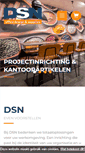 Mobile Screenshot of dsndesign.nl